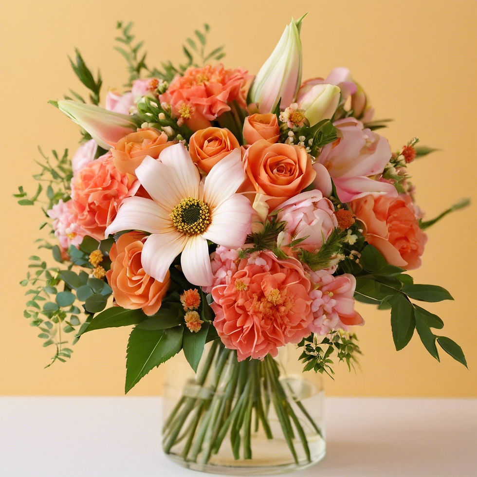 Earth Garden Flower Shop... Celebrating with flowers