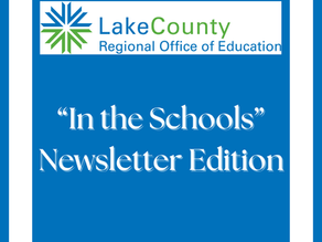 October 2025 "In The Schools Edition" Newsletter