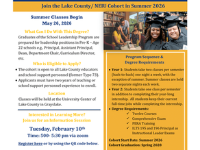 Lake County Principal Cohort