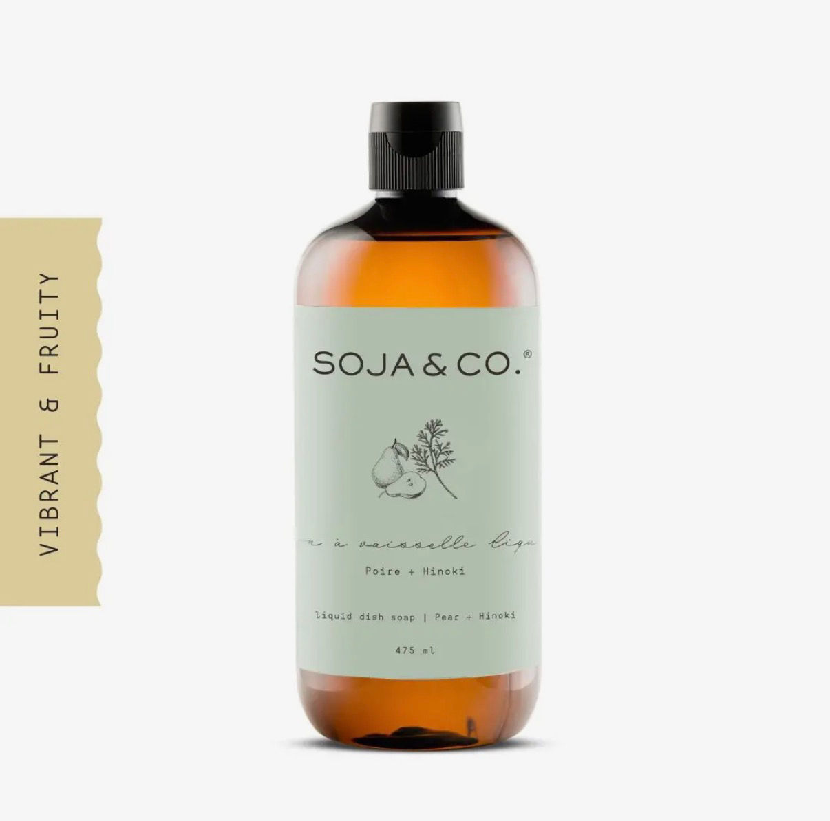 Dish Soap | Pear + Hinoki