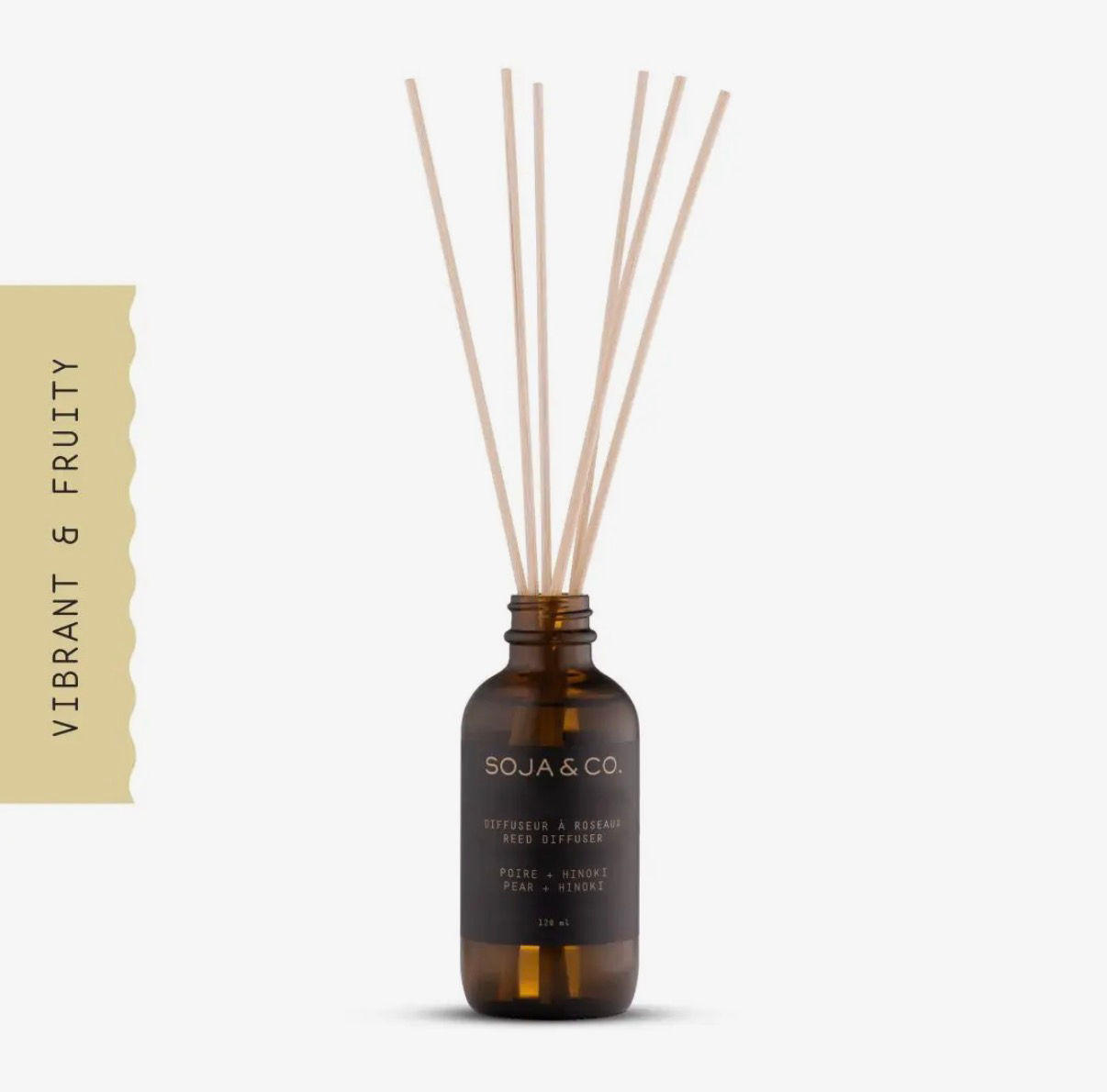 Reed Diffuser | Pear + Hinoki