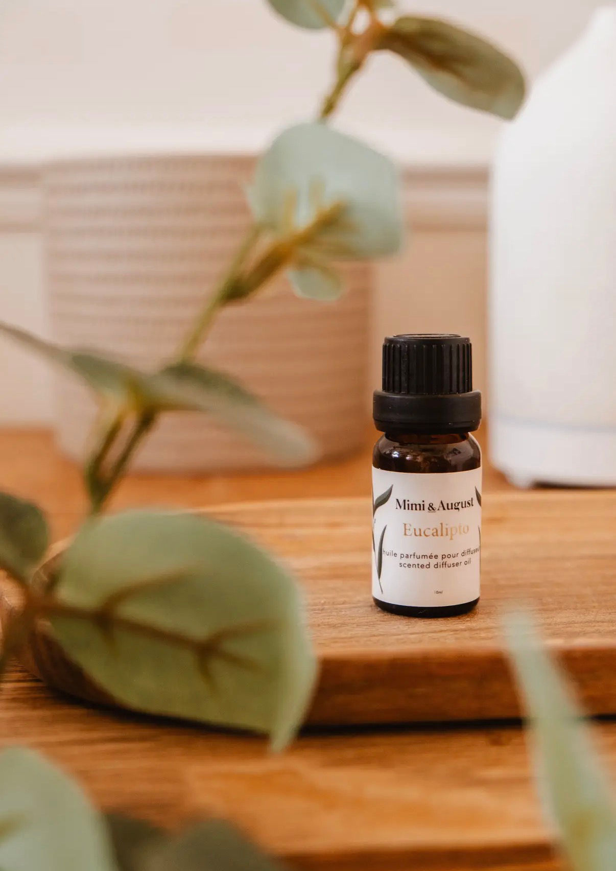 Scented Oil - Eucalipto