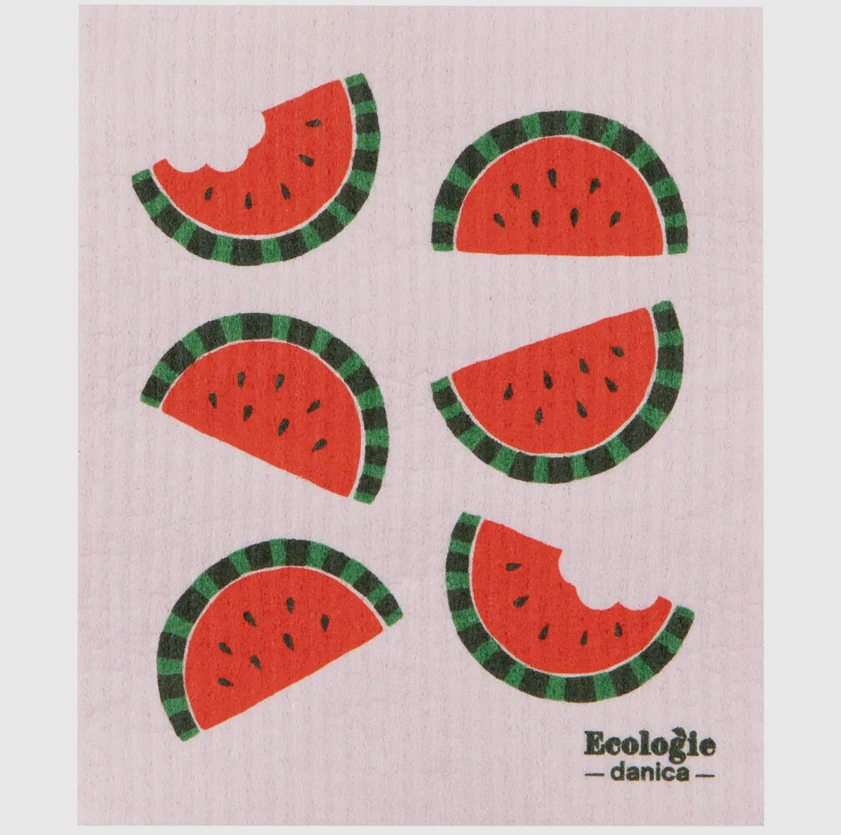 Watermelon Swedish Dishcloth