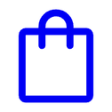 shopping bag icon