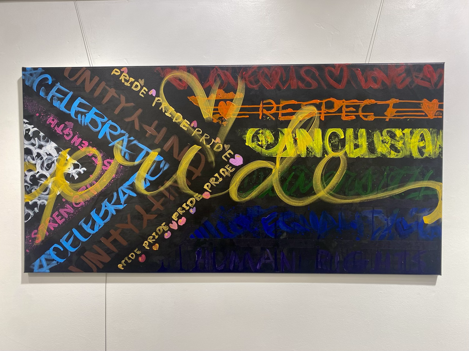 What PRIDE Means to Us - Open Door Artist Collaboration 