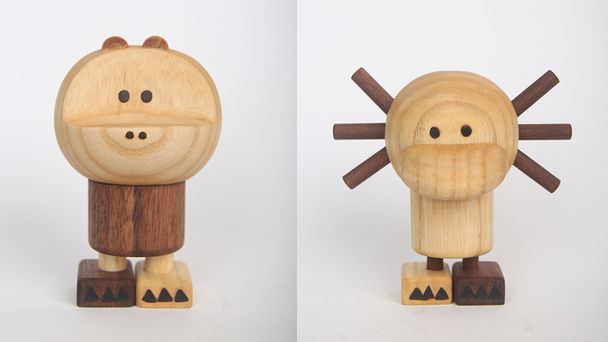 Bigfoot's Wood Toy 시제품 제작완료