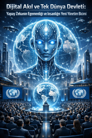 Dijital Akıl ve Tek Dünya Devleti Yapay Zekanın Egemenliği ve İnsanlığın Yeni Yönetim Biçimi