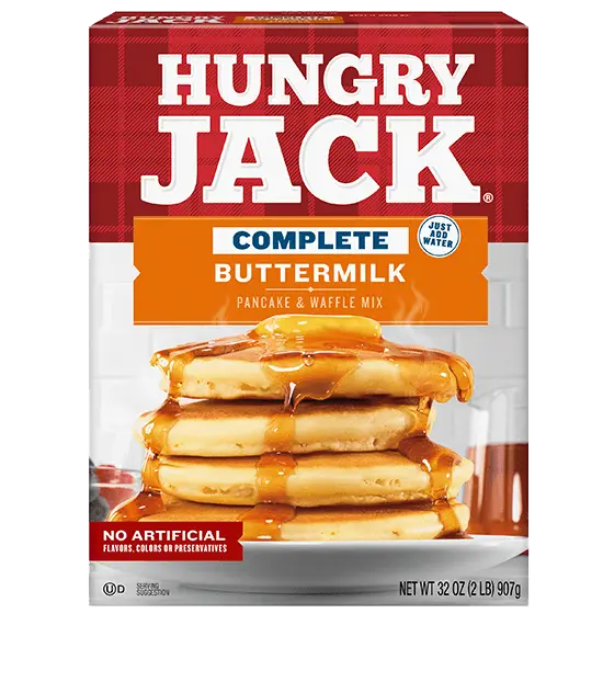 Hungry Jack pancake mix