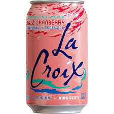 La croix cranberry