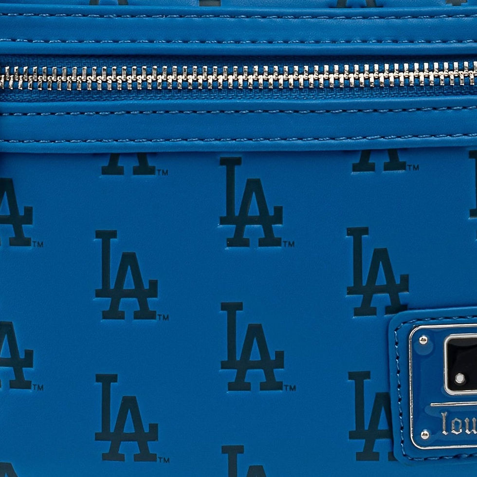Thumbnail: Loungefly MLB  Mini Backpack Los Angeles Dodgers Officiel