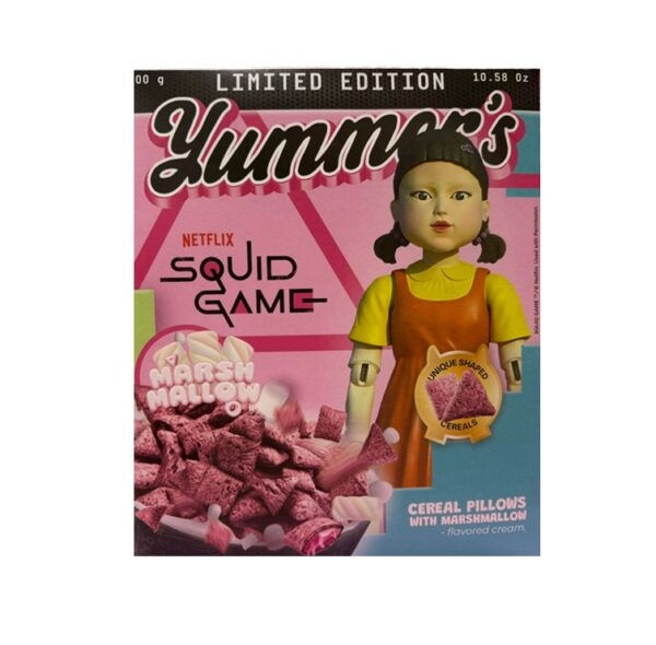 Squid game cereal marshmallow