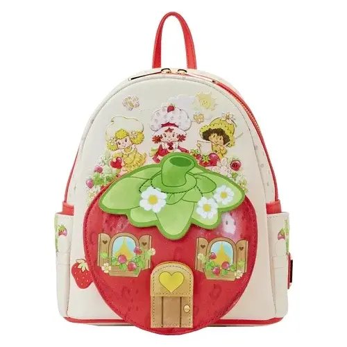 CHARLOTTE AUX FRAISES - Maison fraise - Mini Sac à Dos LoungeFly
