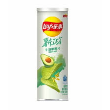 Lays china avocado