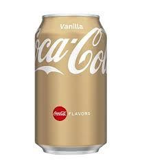 Coca cola Vanilla 