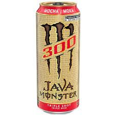 Monster java mocha tiple shot