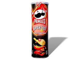 Pringles super hot spicy crayfish