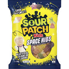 Sour patch kids  space kids