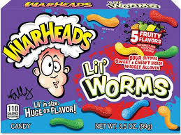 Warheads lil' worms 
