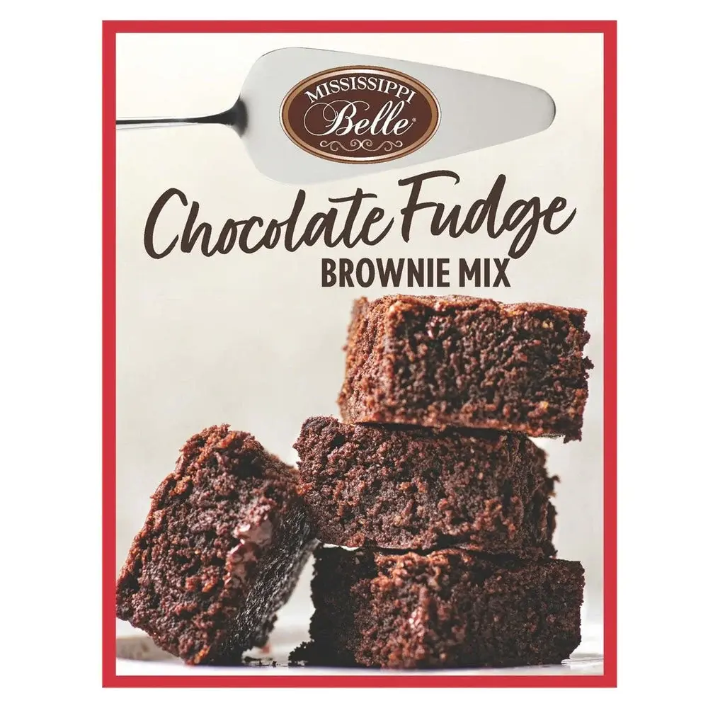 Mississippi Belle Chocolate Fudge Brownie Mix