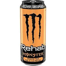 Monster rehab the peach
