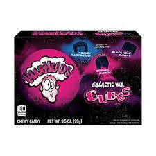 Warheads galactic mix cubes theater
