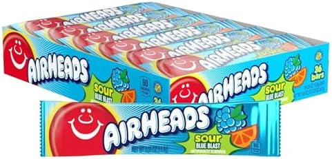 36X Airheads Sour Blue Blast 15,6 gr