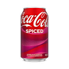 Coca cola spiced