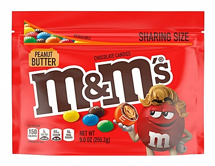 M&M's Peanut Butter 255G