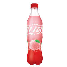 Coca cola peach 