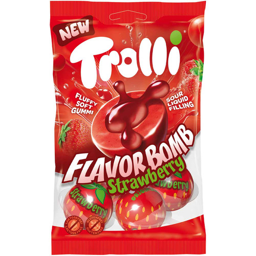 Trolli Flavor BOMB Strawberry