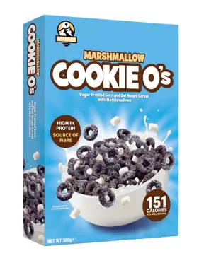 Cereal Marshmallow CookieO's