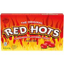 Red hots cinnamon flavored