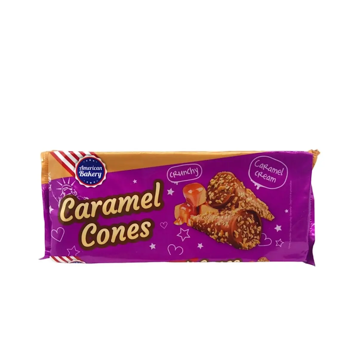 Caramel Cones