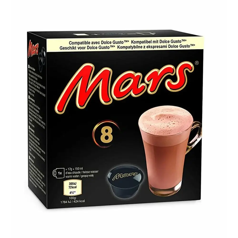 PODS Mars ( DOLCE GUSTO )