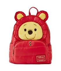 Loungefly winnie the pooh puffer jacket