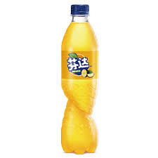 Fanta china pineapple