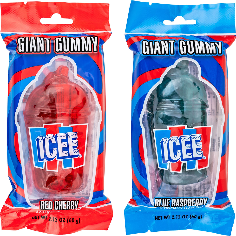 ICEE Giant Gummy - Bonbon géant saveur Slush