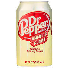 Dr pepper Vanilla float