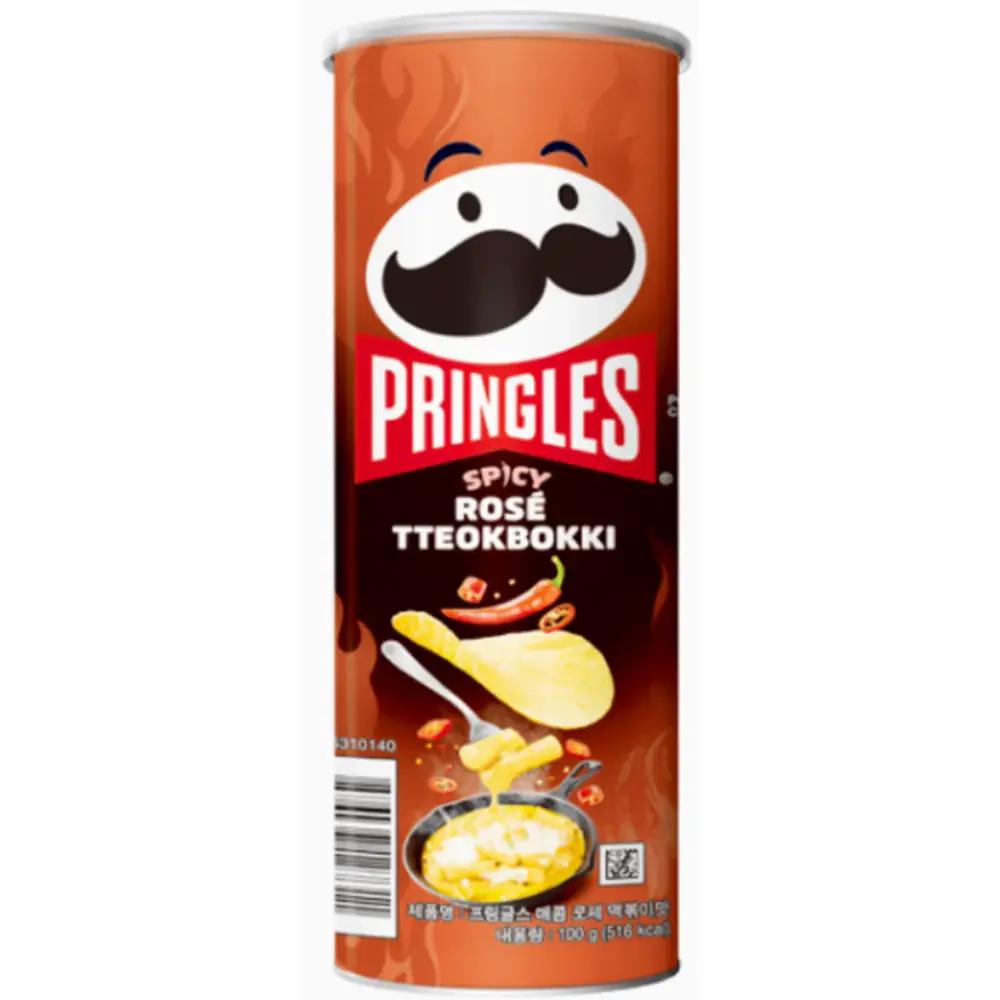 Pringles Rosé Tteokbokki