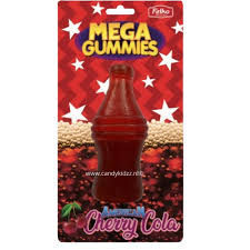 Mega gummies cherry cola
