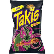 Takis dragon sweet chilli