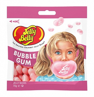 Jelly Belly Jelly Beans Bubble Gum (12 x 70g)