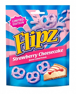 Flipz Strawberry Cheesecake (6 x 90g)