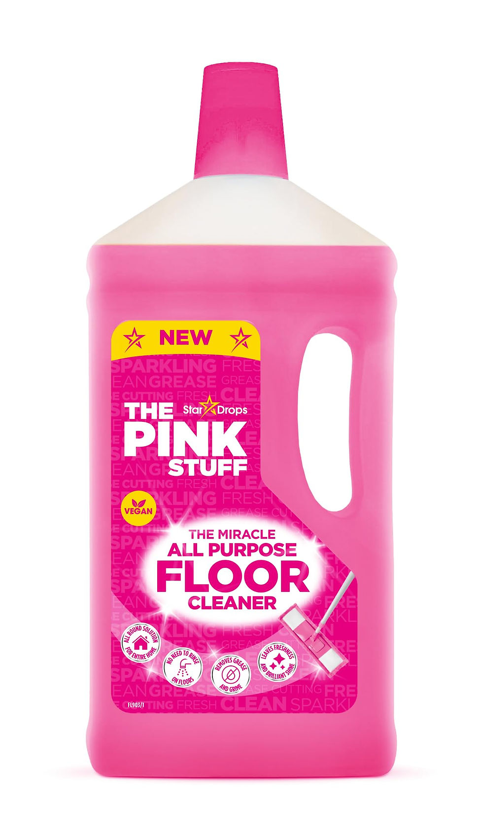 Stardrops The Pink Stuff Floor Cleaner