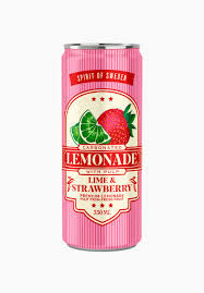 SoS lemonade lime & strawberry