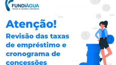 Revisão das taxas de empréstimo e cronograma de concessões