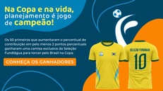 Confira os ganhadores da Camiseta "Seleção Fundiágua"