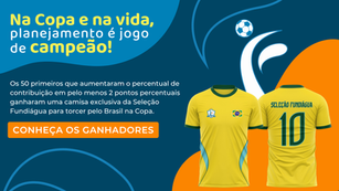 Confira os ganhadores da Camiseta "Seleção Fundiágua"