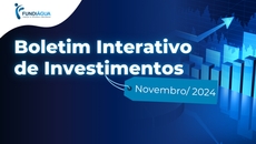 Boletim Interativo de  Investimentos Novembro 2024