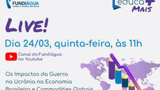 Educa Mais - Live sobre os impactos da guerra na economia brasileira